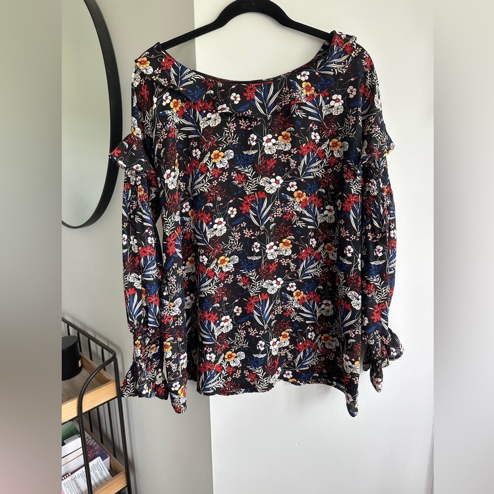 Floral Dress Shirt